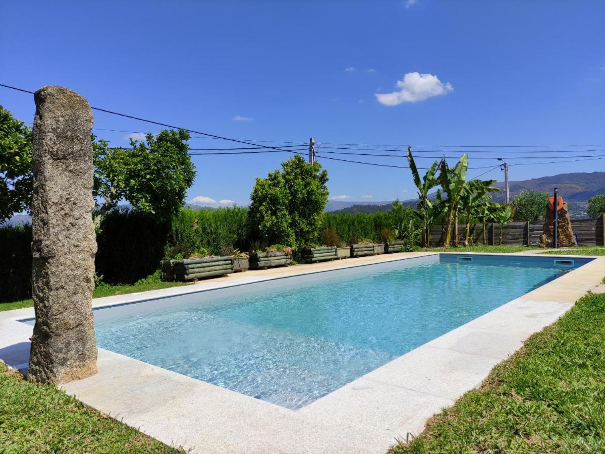 Casas Do Paco - Casas De Ferias Cabeceiras de Basto Εξωτερικό φωτογραφία