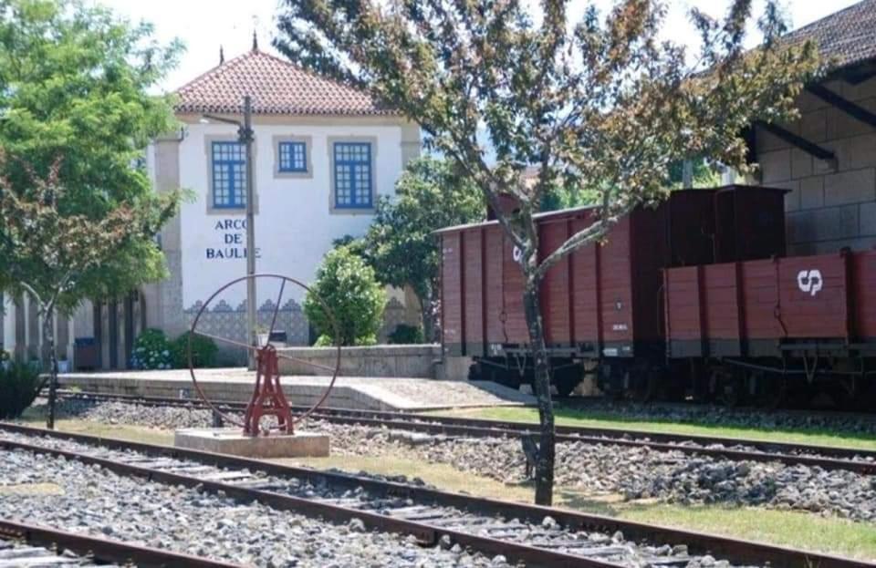 Casas Do Paco - Casas De Ferias Cabeceiras de Basto Εξωτερικό φωτογραφία