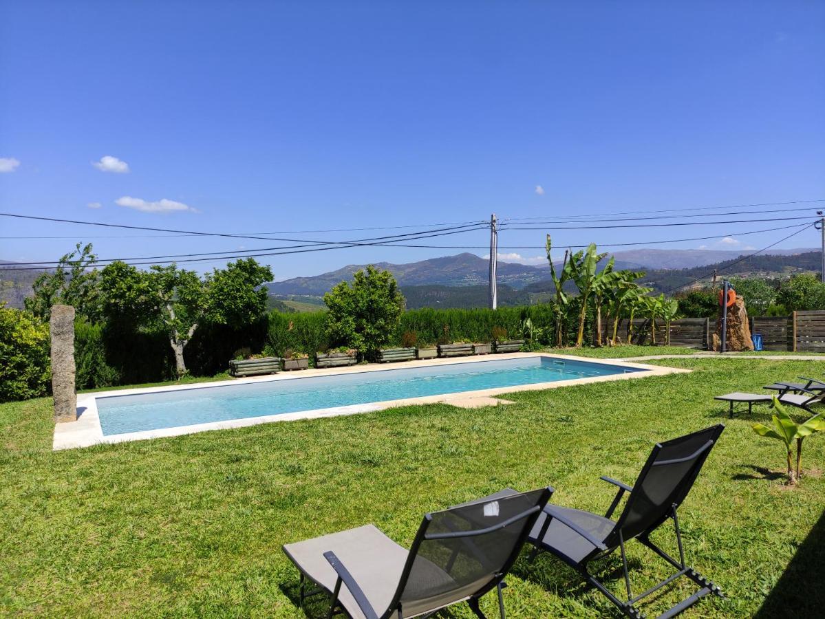 Casas Do Paco - Casas De Ferias Cabeceiras de Basto Εξωτερικό φωτογραφία