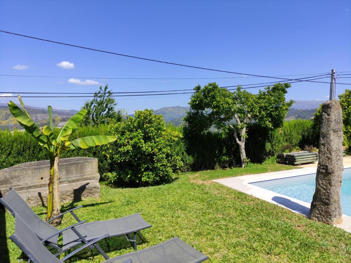 Casas Do Paco - Casas De Ferias Cabeceiras de Basto Εξωτερικό φωτογραφία